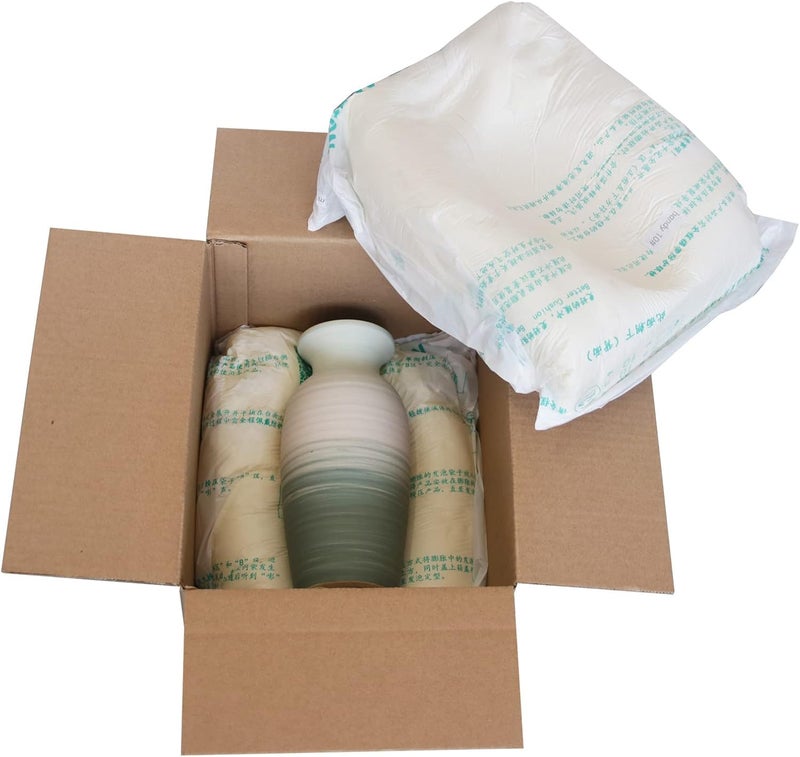 PAPEREZ Expanding Foam Packaging Expanding Packing Foam for PC, Fragile & Irregular Valuables Items, Electronics, Ceramics, 22"x27" Expandable Packing Foam for Shipping & Moving #80 (12 Pack) - Image 1